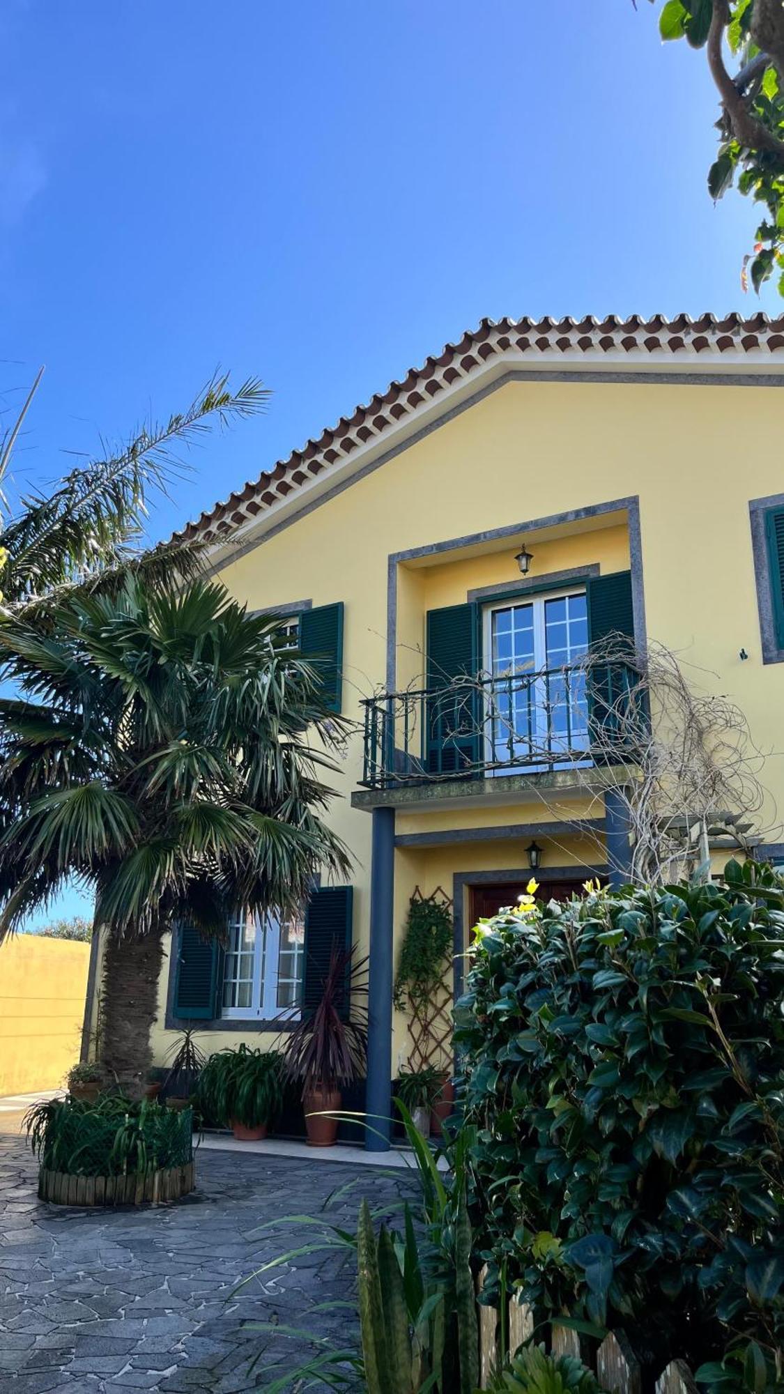 Casa Das Palmeiras Açores Exterior foto