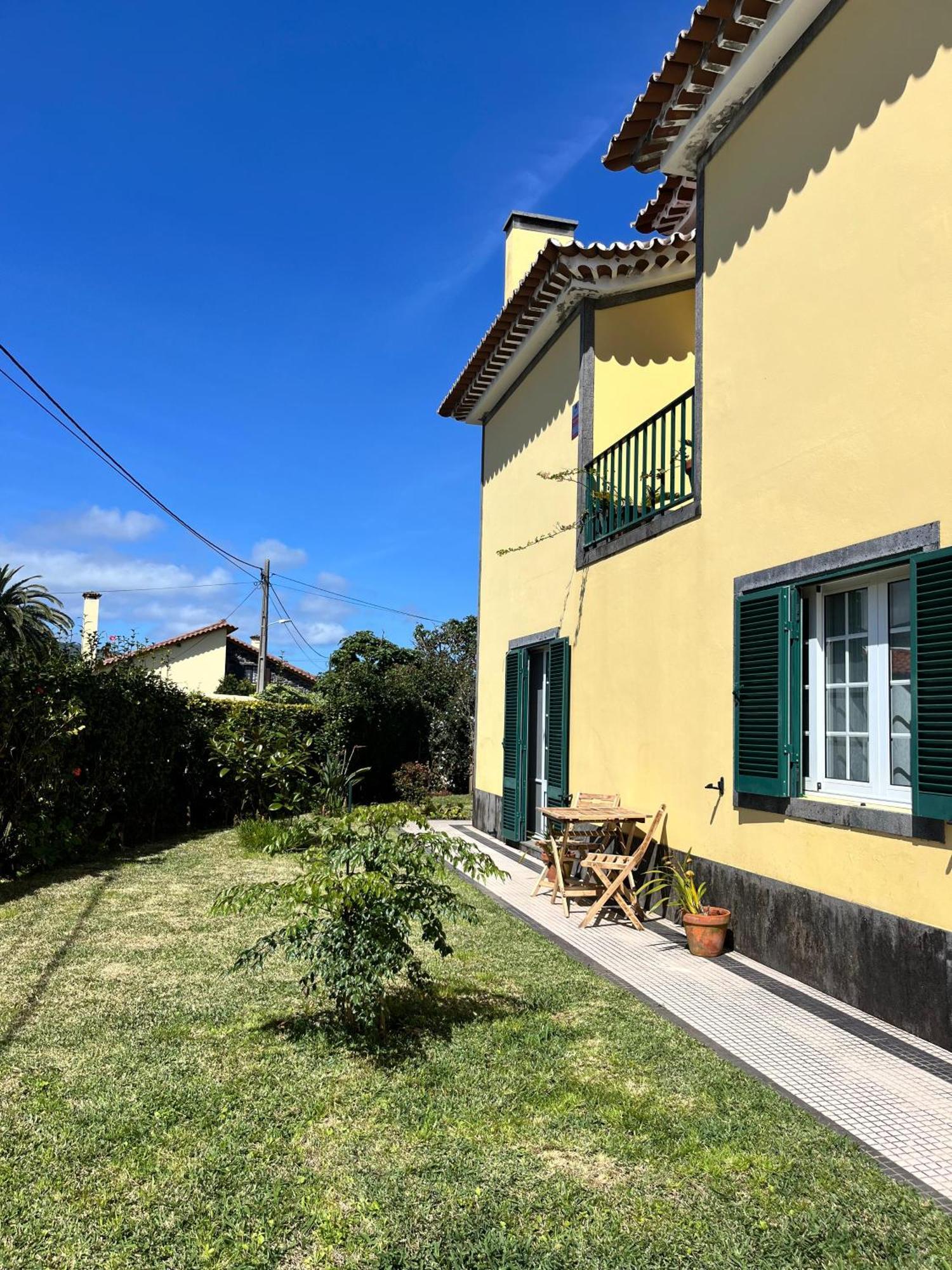 Casa Das Palmeiras Açores Exterior foto